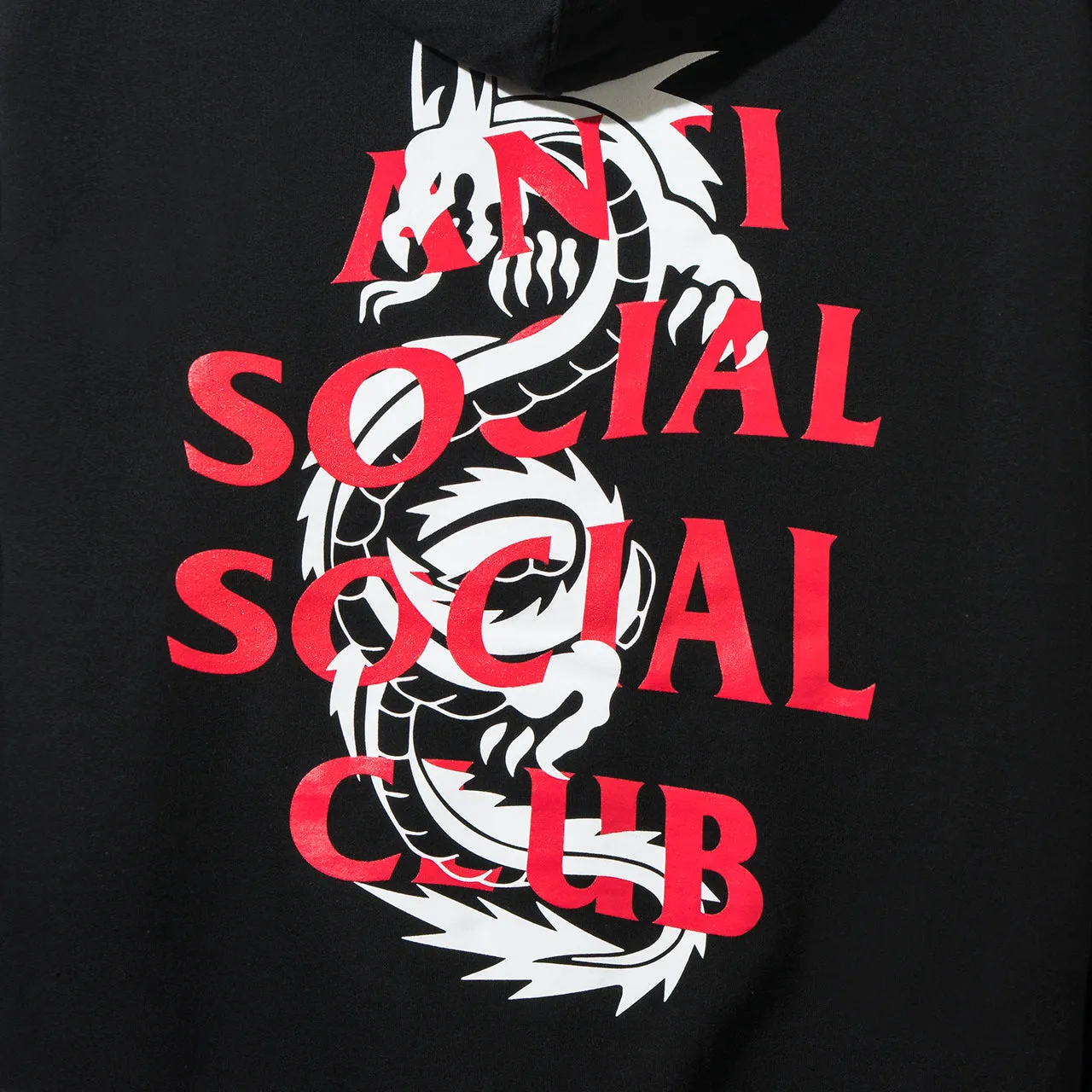 Garden Grove Black Hoodie sold by Anti Social Social Club product image thumbnail 3