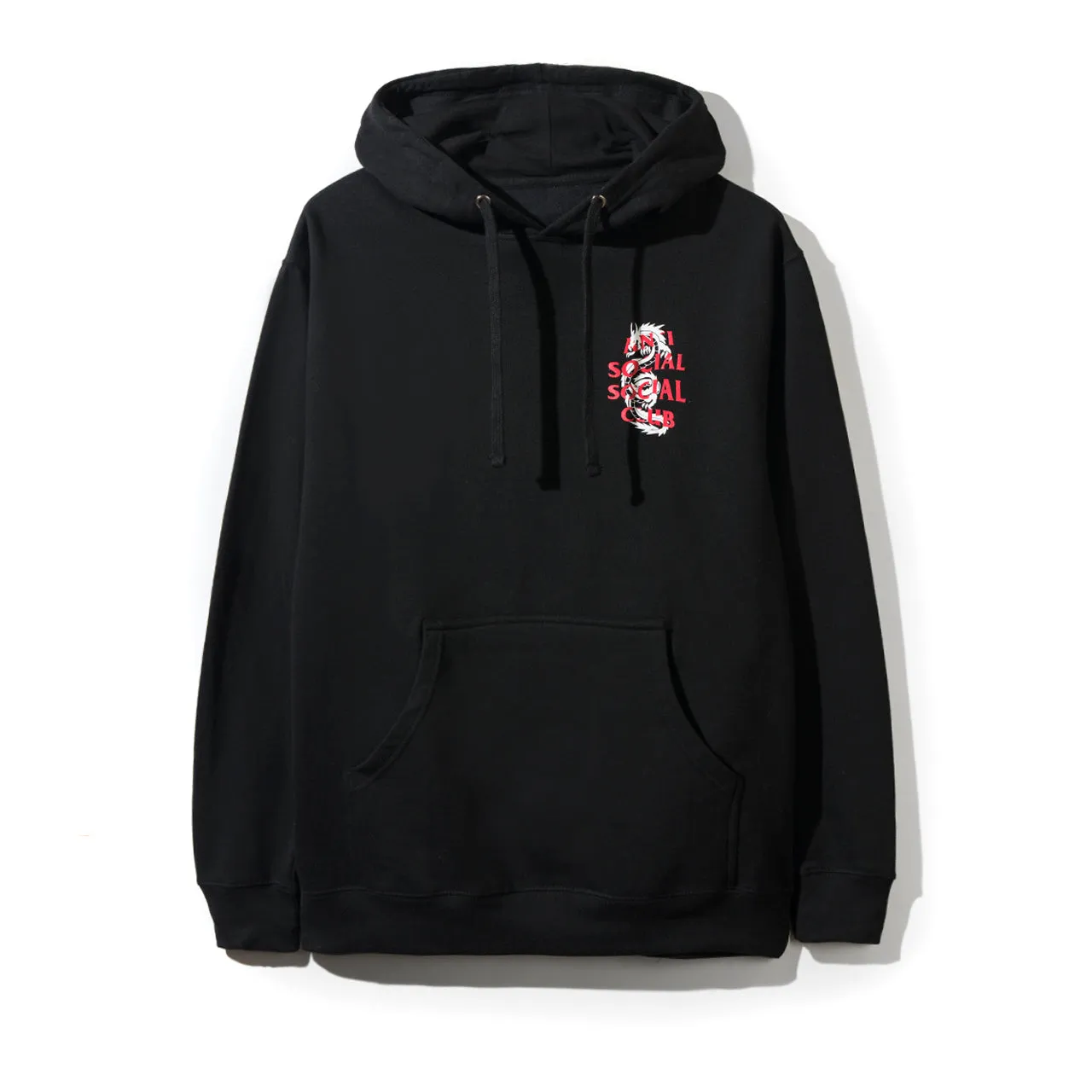 Garden Grove Black Hoodie sold by Anti Social Social Club product image thumbnail 2