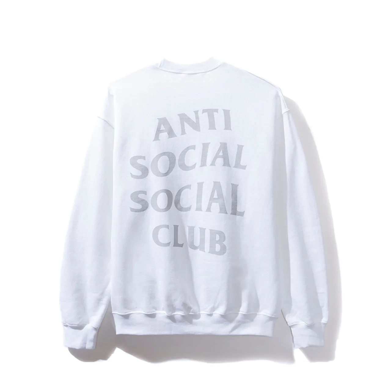 ASSC Moto White Crewneck sold by Anti Social Social Club product image thumbnail 2