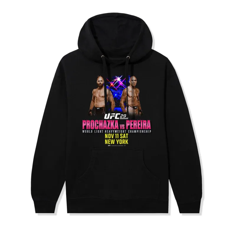 ASSC x UFC Suga Hoodie - Black | Parallel