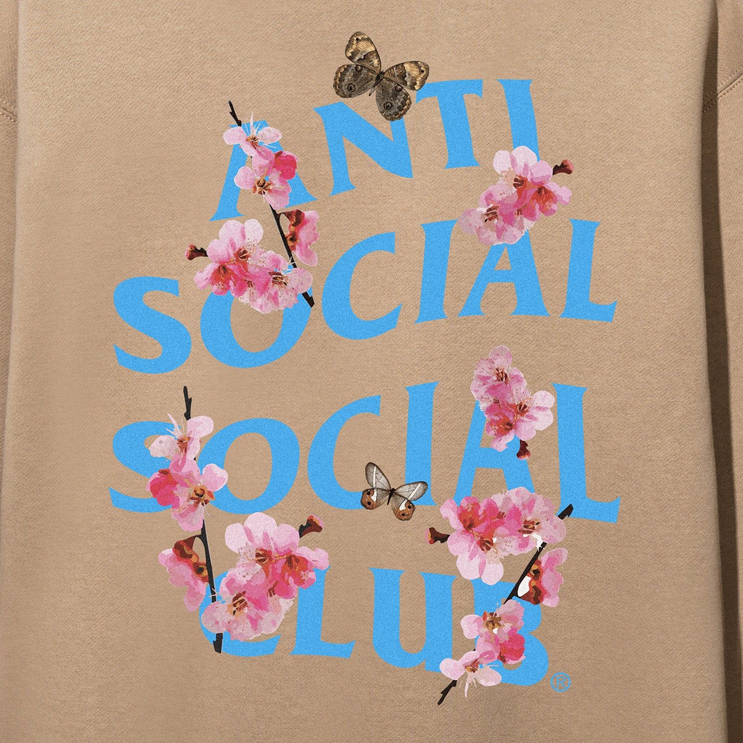 Kkotch Crewneck - Sandstone sold by Anti Social Social Club product image thumbnail 4
