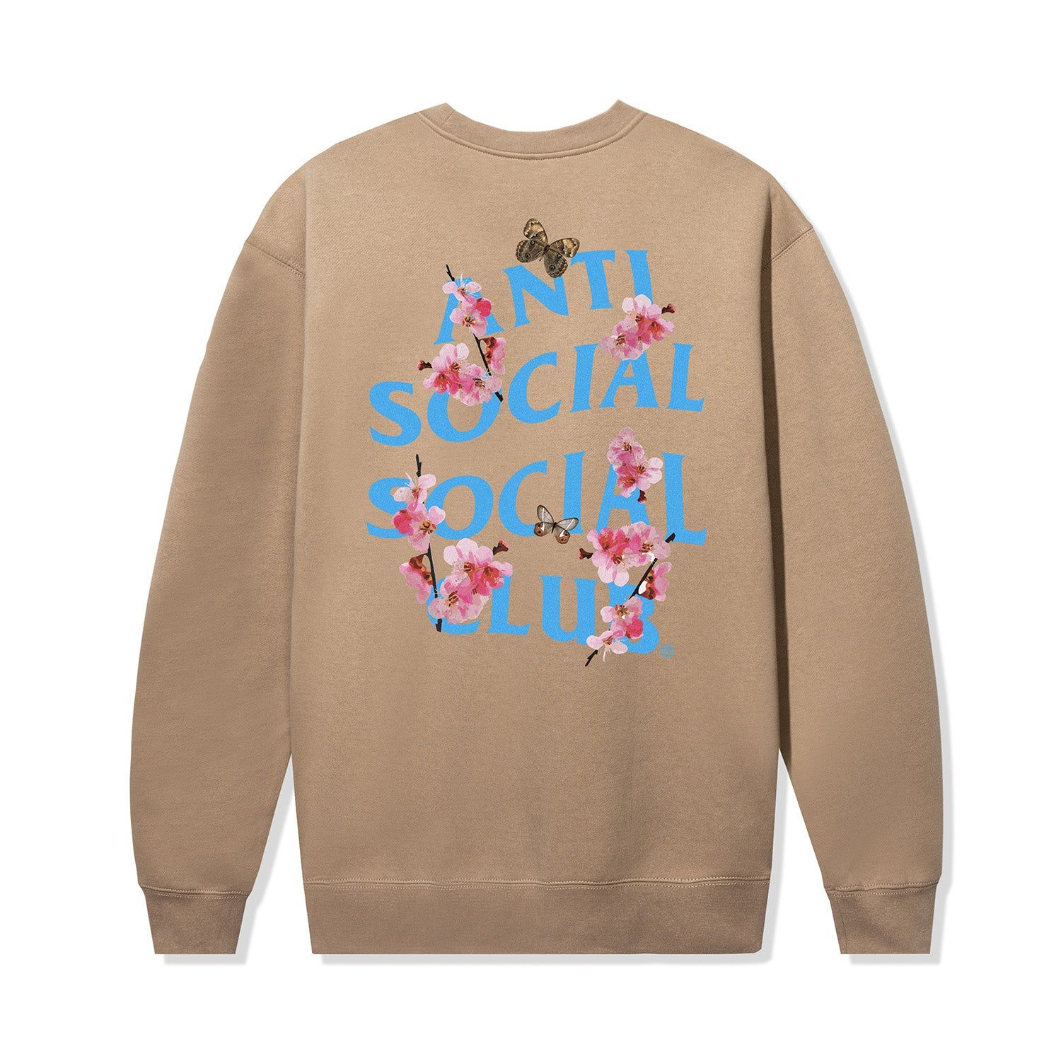 Kkotch Crewneck - Sandstone sold by Anti Social Social Club