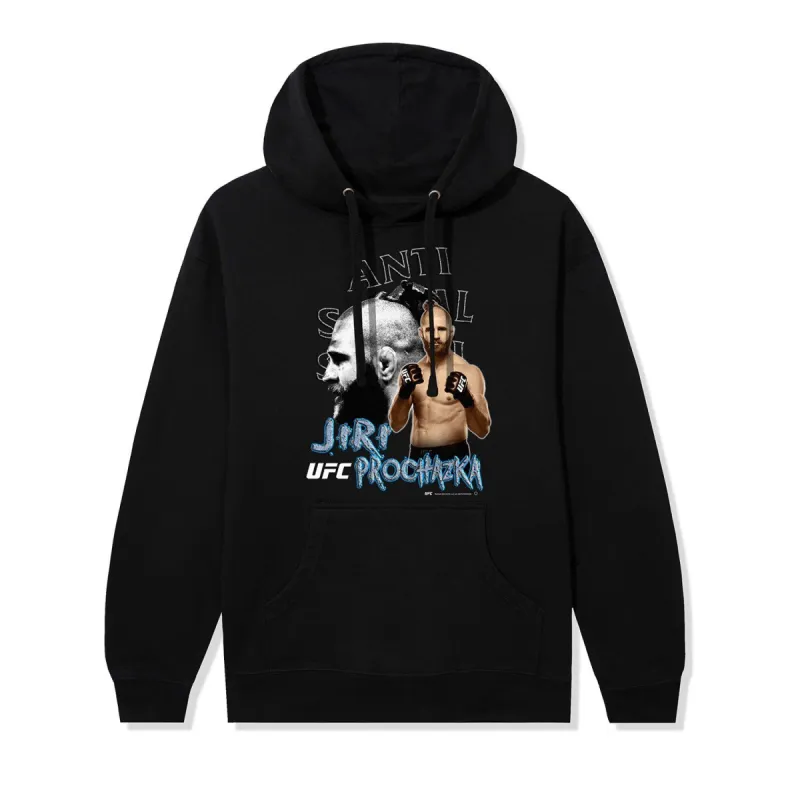 ASSC x UFC Jiri Hoodie - Black made by Anti Social Social Club