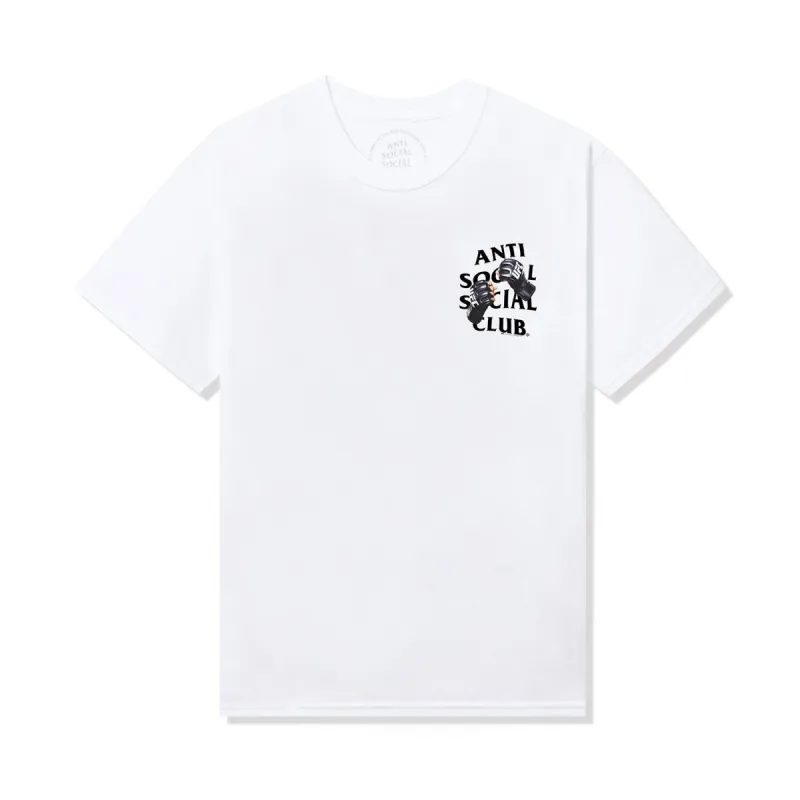 ASSC x UFC Hands Tee  - White sold by Anti Social Social Club