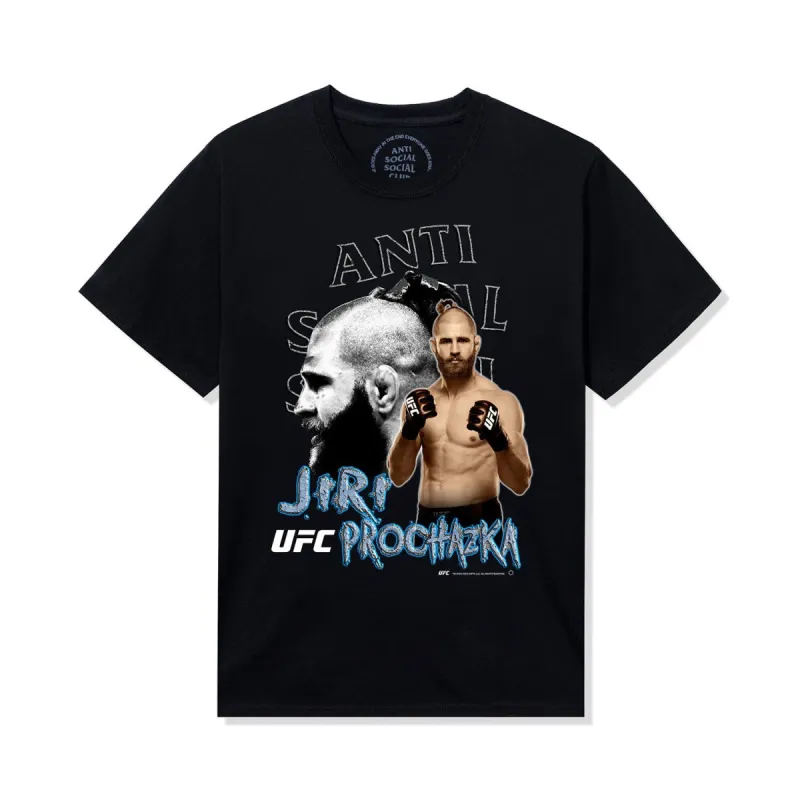ASSC x UFC Jiri Tee - Black made by Anti Social Social Club