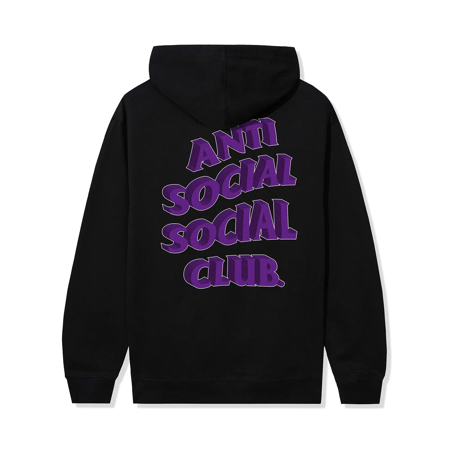 Self Doubts Hoodie - Black/Purple sold by Anti Social Social Club product image thumbnail 2