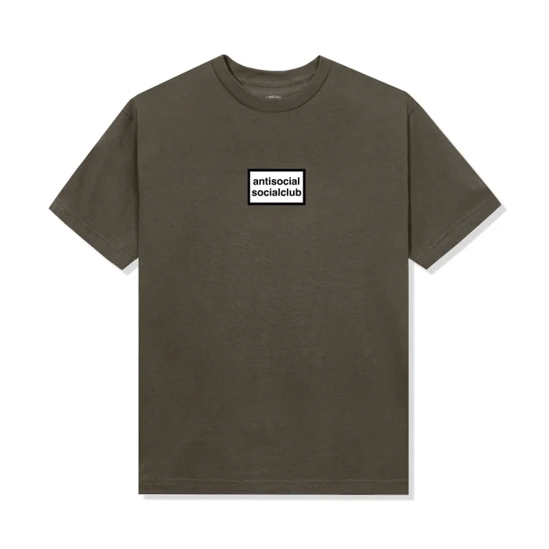 Bullseye Tee - Dusty Brown made by Anti Social Social Club