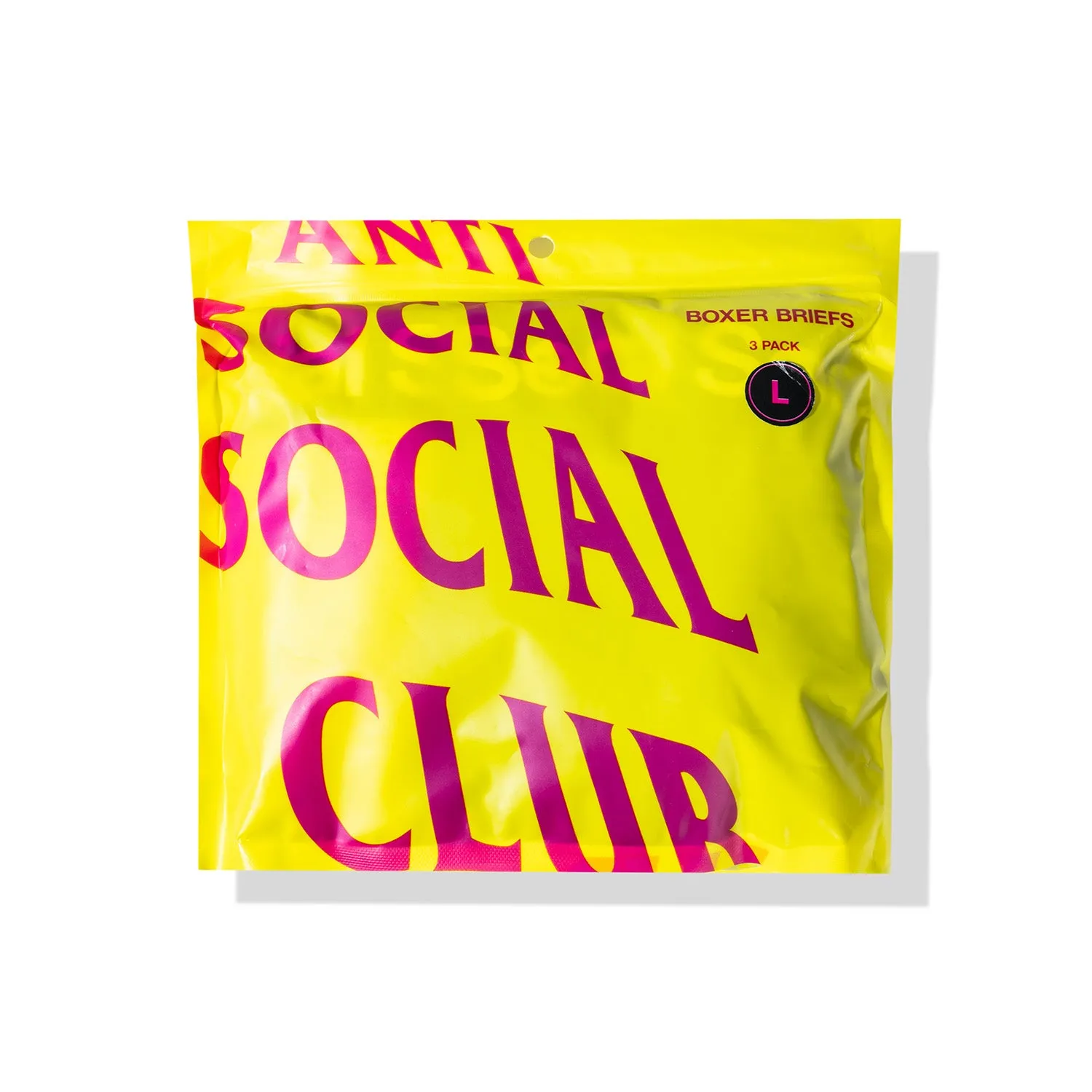 ASSC 3-Pack Boxer Briefs sold by Anti Social Social Club product image thumbnail 4