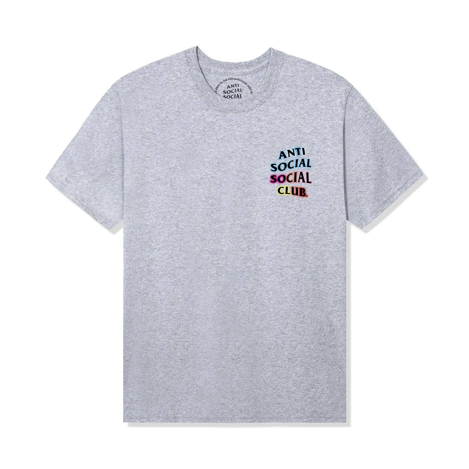 Feel The Light Tee - Ath Heather sold by Anti Social Social Club product image thumbnail 2