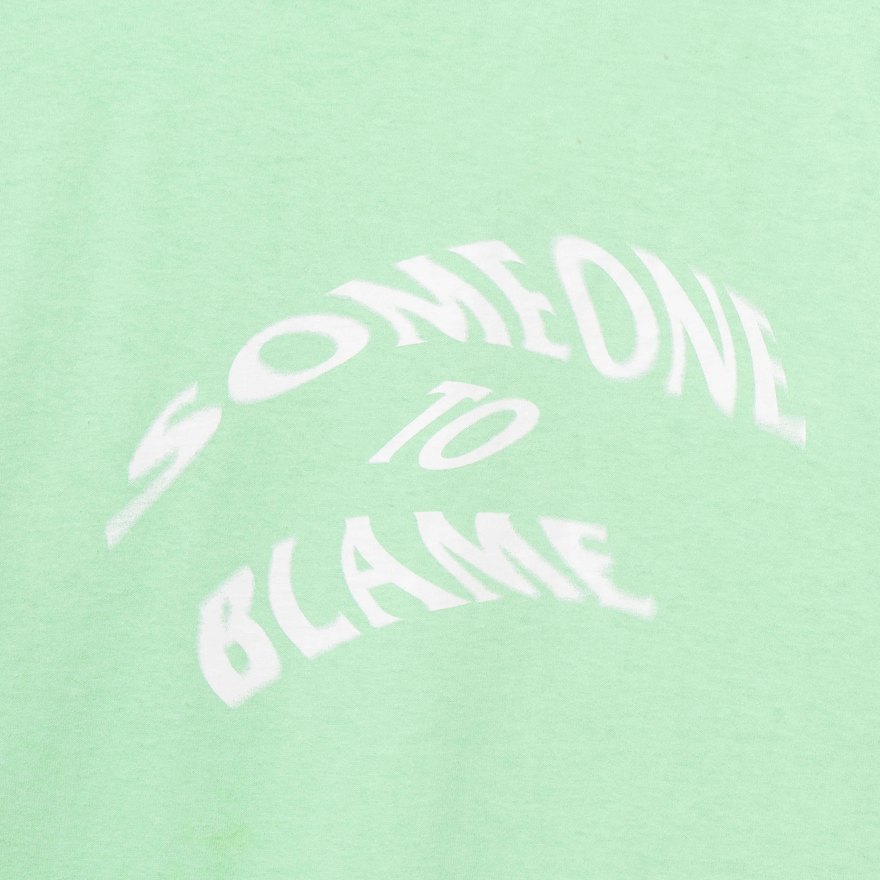 Passing Fad Mint Tee sold by Anti Social Social Club product image thumbnail 4