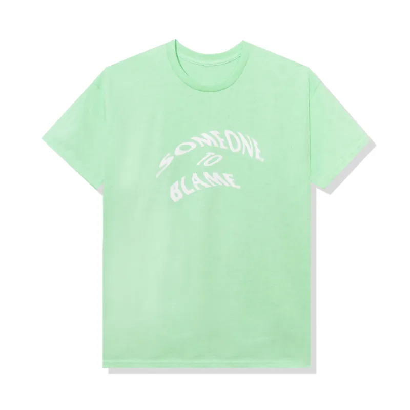 Passing Fad Mint Tee made by Anti Social Social Club