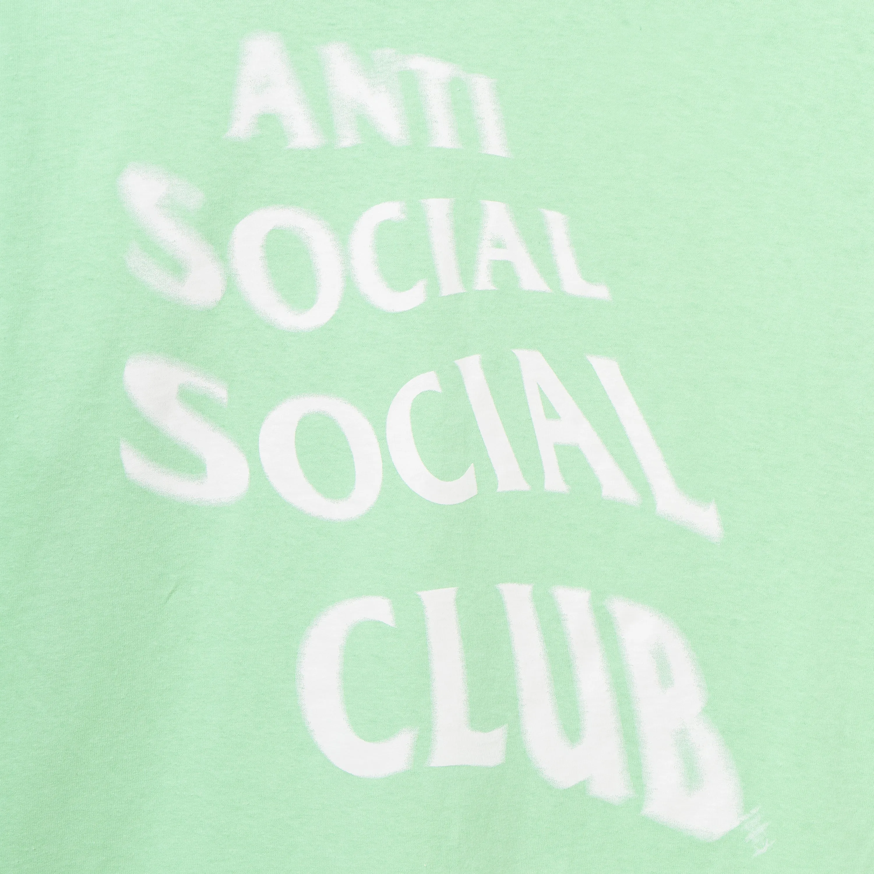Passing Fad Mint Tee sold by Anti Social Social Club product image thumbnail 3