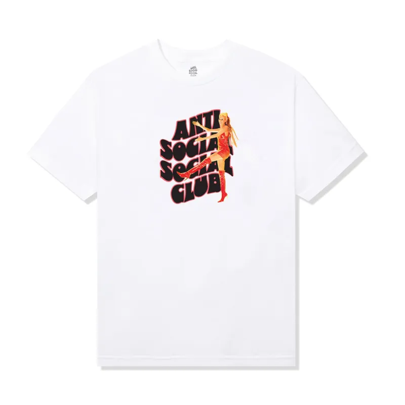 Ellen von Unwerth for ASSC Tradecraft Tee - White made by Anti Social Social Club