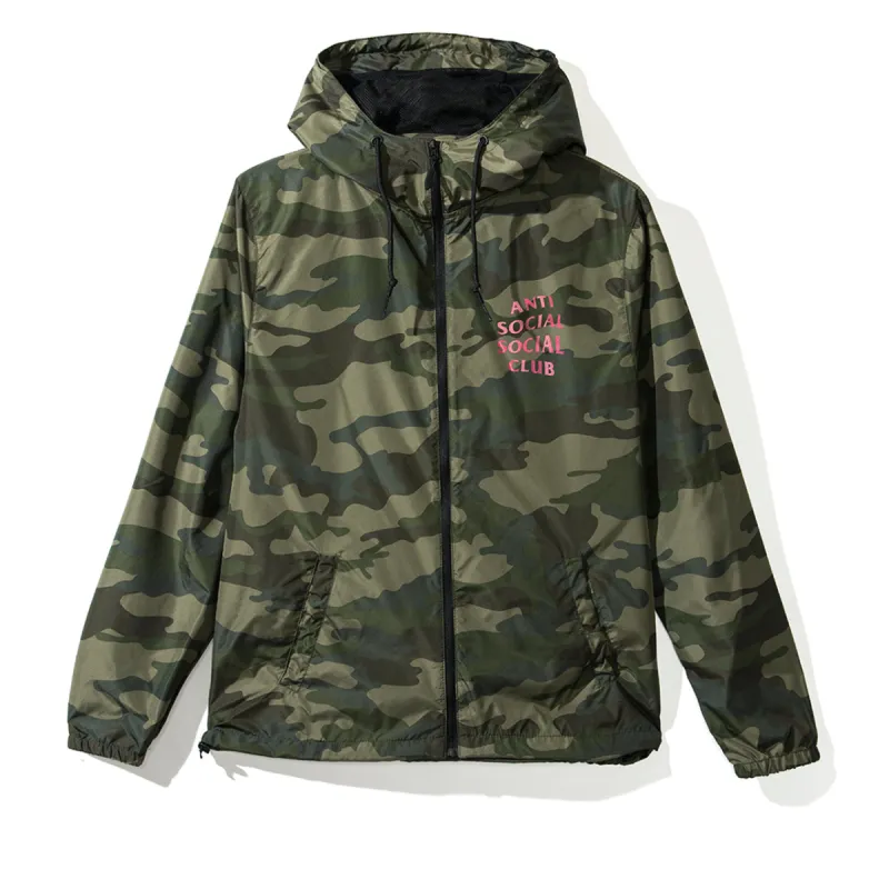 Break Me Windbreaker sold by Anti Social Social Club