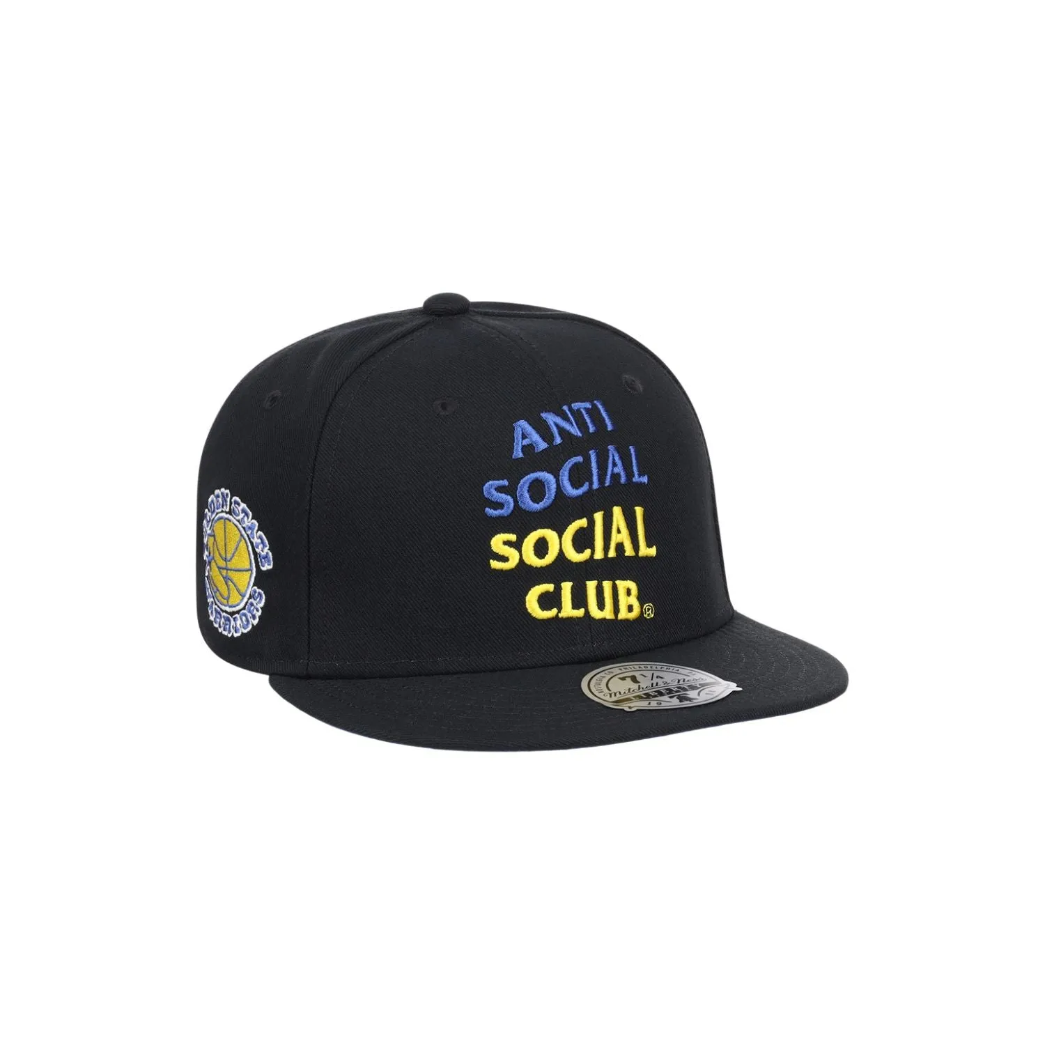 ASSC x Mitchell & Ness Golden State Warriors NBA Fitted sold by Anti Social Social Club product image thumbnail 2