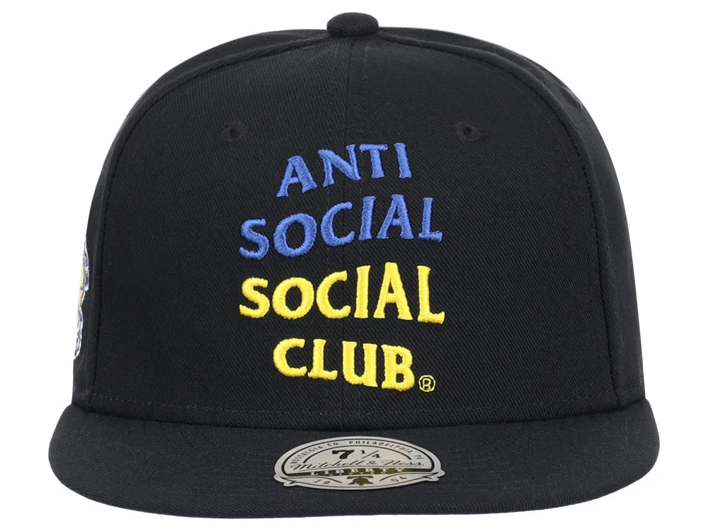 ASSC x Mitchell & Ness Golden State Warriors NBA Fitted sold by Anti Social Social Club product image thumbnail 3