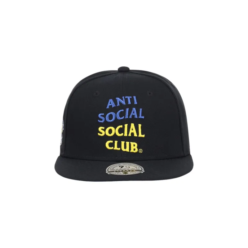 ASSC x Mitchell & Ness Golden State Warriors NBA Fitted sold by Anti Social Social Club
