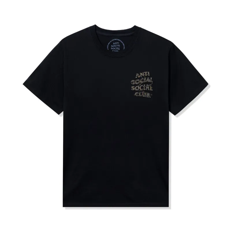 Buck Tee - Black made by Anti Social Social Club
