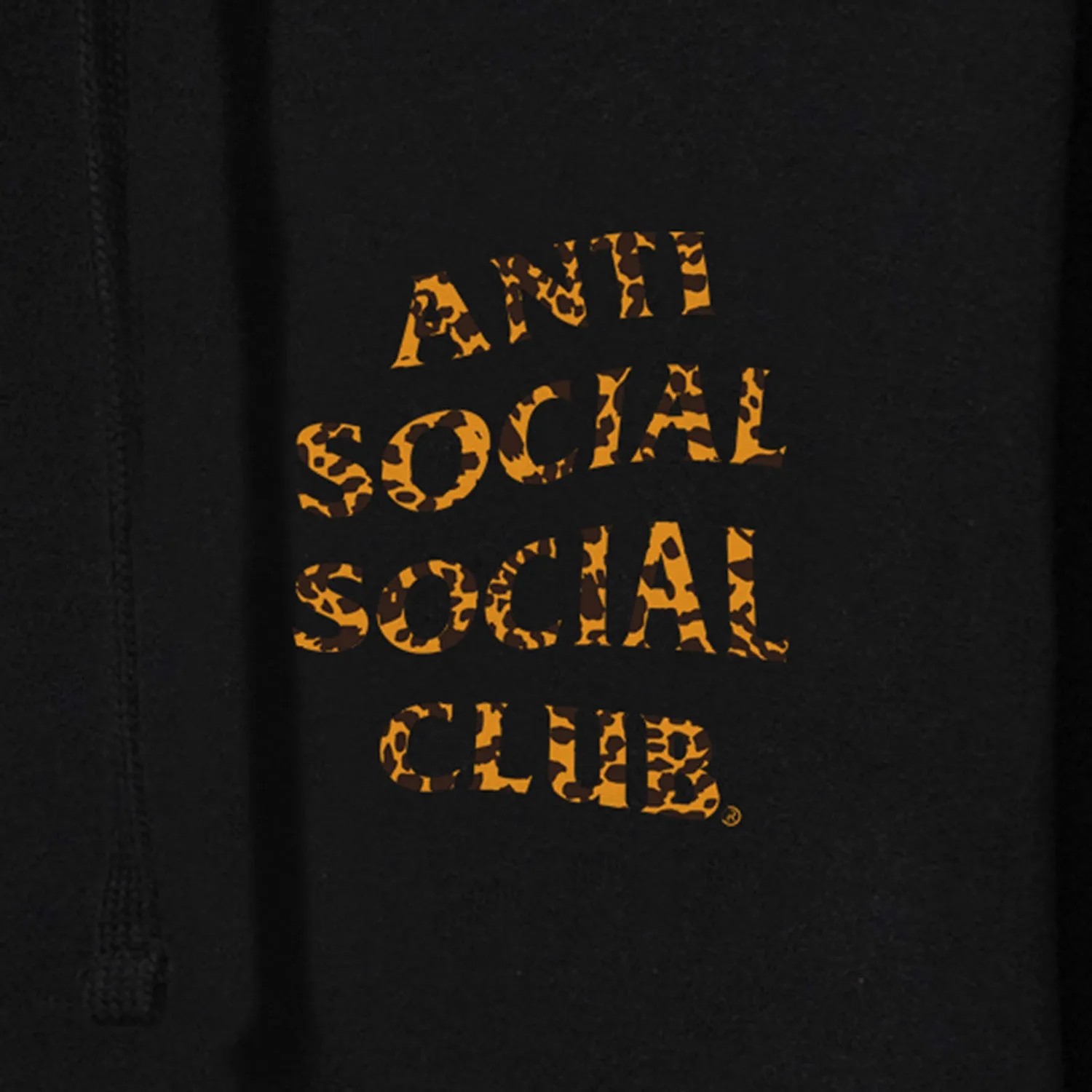 Mind Games Hoodie - Black sold by Anti Social Social Club product image thumbnail 4
