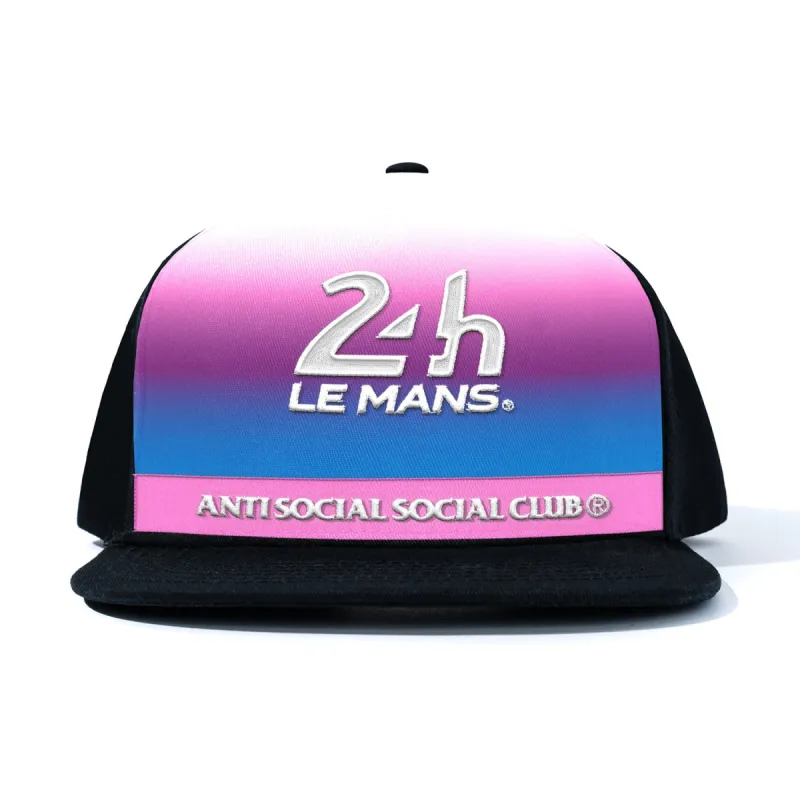 Team Snapback Cap - Black sold by Anti Social Social Club