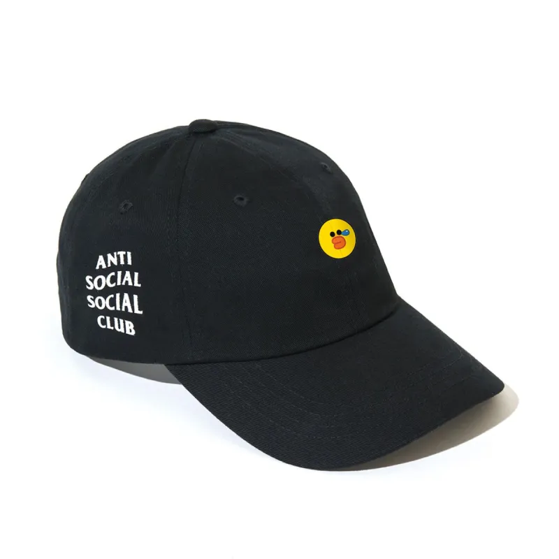 LINE FRIENDS | ASSC SALLY BLACK CAP sold by Anti Social Social Club