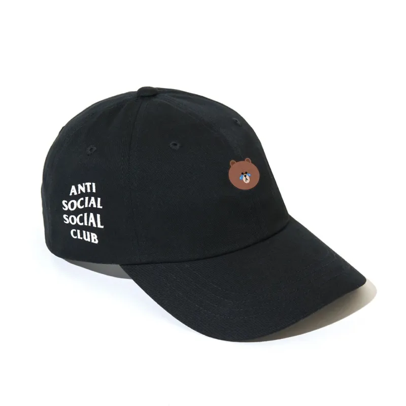 LINE FRIENDS | ASSC BROWN BLACK CAP sold by Anti Social Social Club