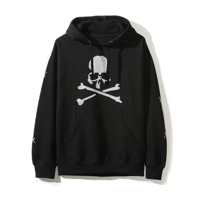 Mastermind Black Hoodie made by Anti Social Social Club