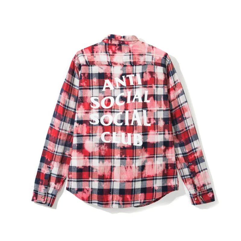 PSY Red Flannel made by Anti Social Social Club