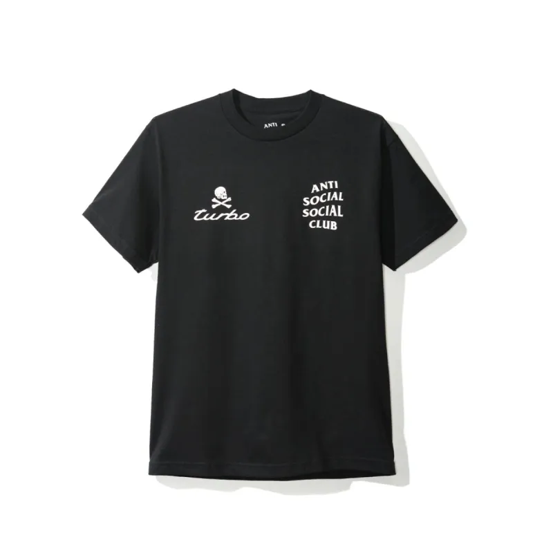 911 Black Tee sold by Anti Social Social Club