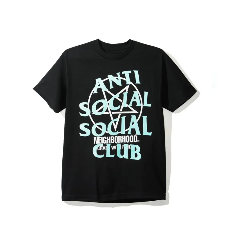 Filth Fury Black Tee made by Anti Social Social Club
