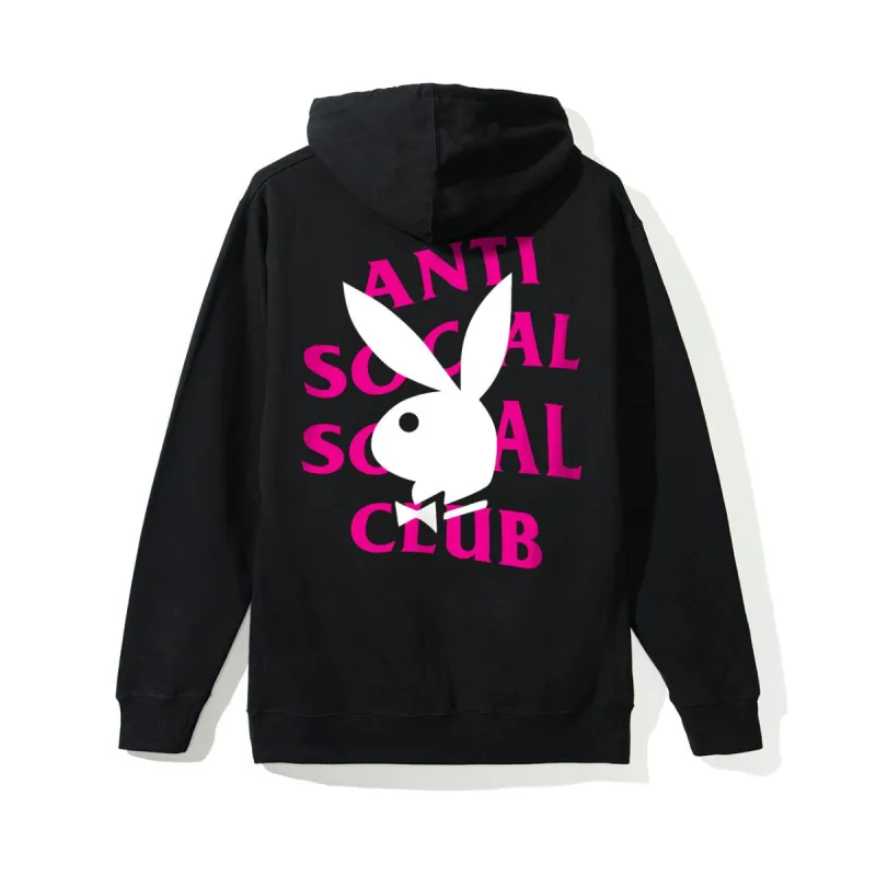 Playboy Remix Hoodie sold by Anti Social Social Club