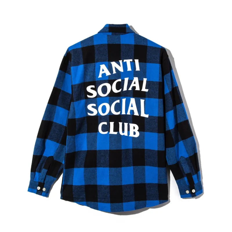 Blur Flannel sold by Anti Social Social Club