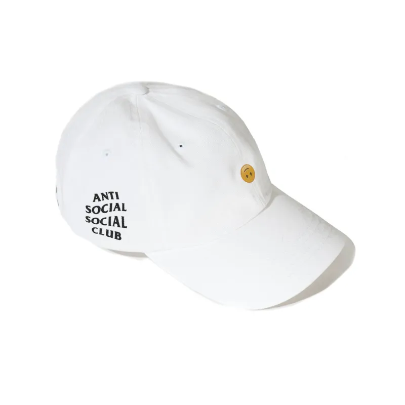 HMU WEIRD CAP White sold by Anti Social Social Club