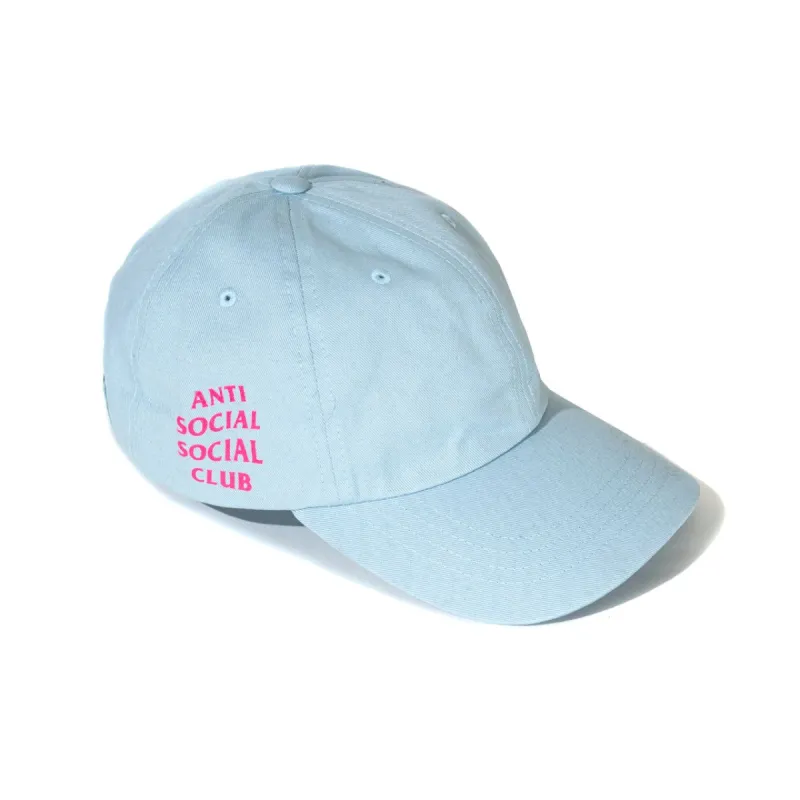 WEIRD CAP - BABY BLUE sold by Anti Social Social Club