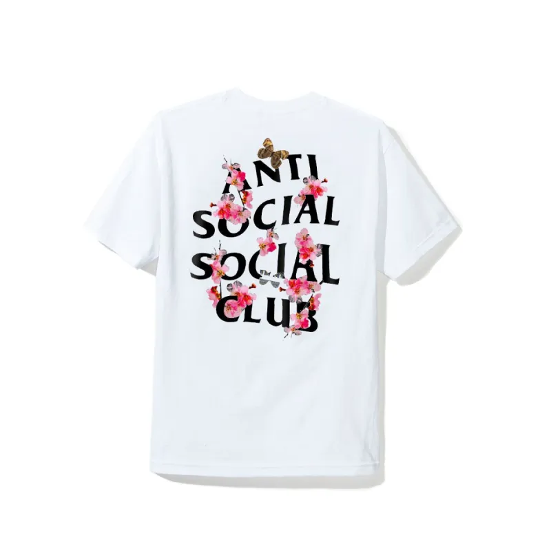 Kkoch White Tee sold by Anti Social Social Club