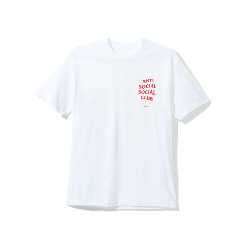 TYO White City Tee made by Anti Social Social Club