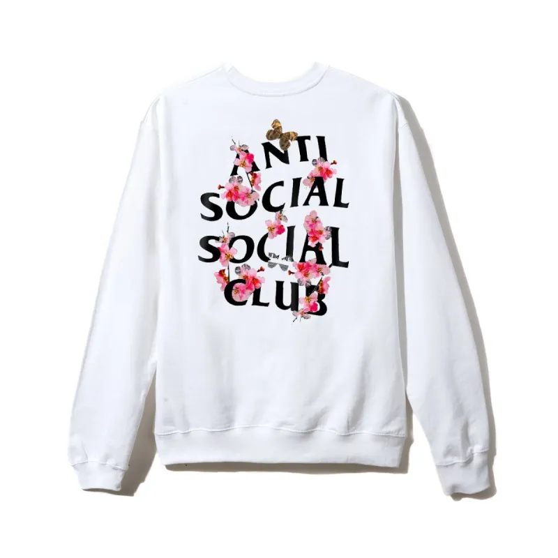 Kkoch White Crewneck sold by Anti Social Social Club