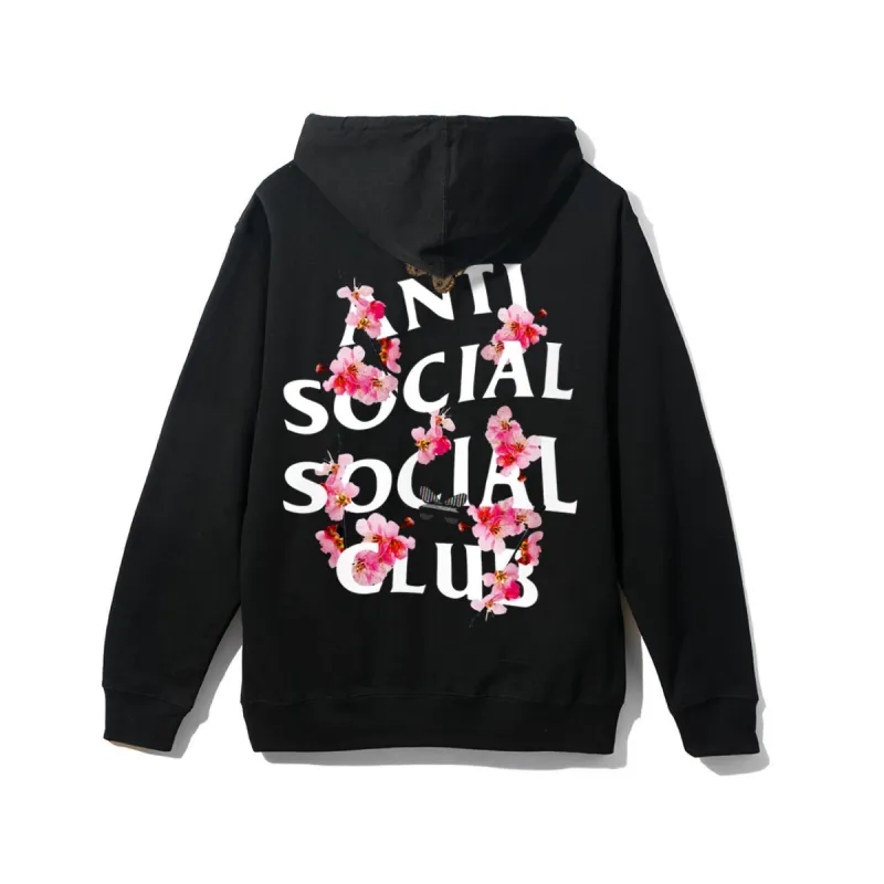 Kkoch Black Zip Hoody sold by Anti Social Social Club