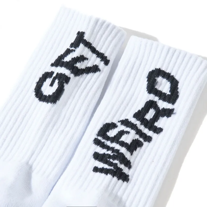Get Weird White Socks sold by Anti Social Social Club
