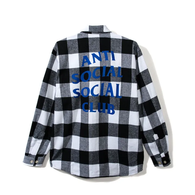 Snowball FLANNEL sold by Anti Social Social Club