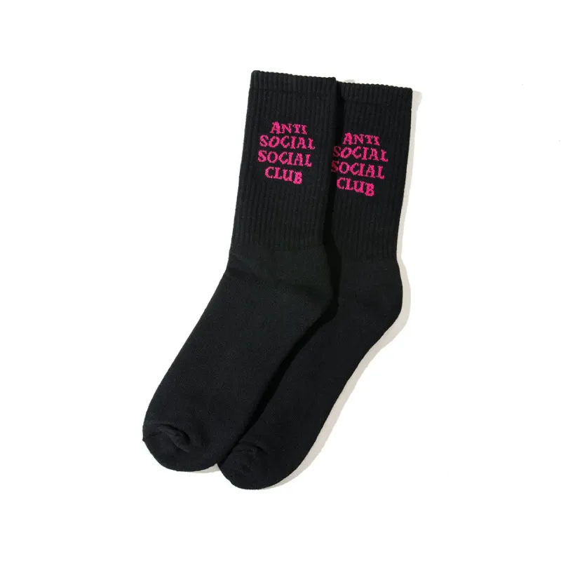 Smelly Black Socks sold by Anti Social Social Club