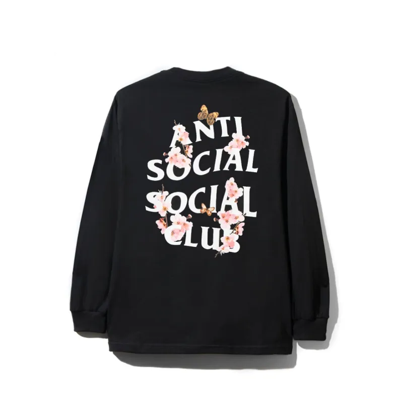 Kkoch Black Long Sleeve Tee sold by Anti Social Social Club