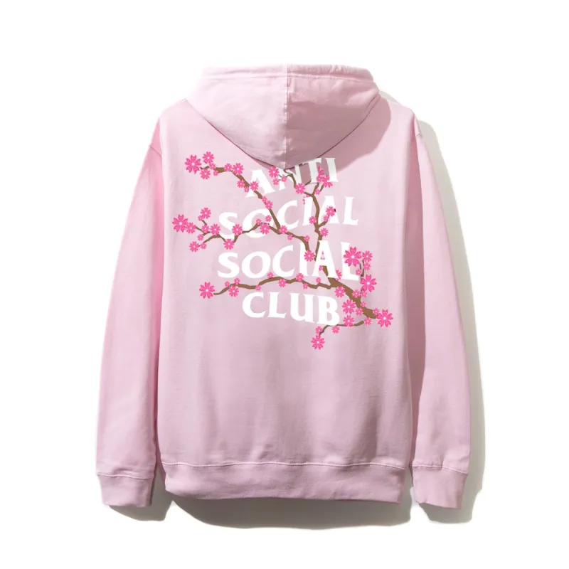 Cherry Blossum Pink Hoodie sold by Anti Social Social Club