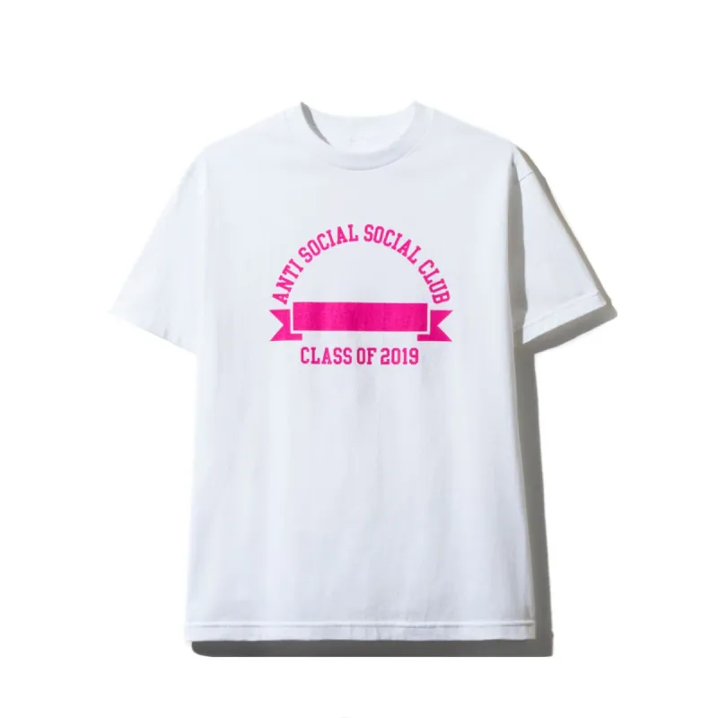 Homeroom Light Steel Tee sold by Anti Social Social Club