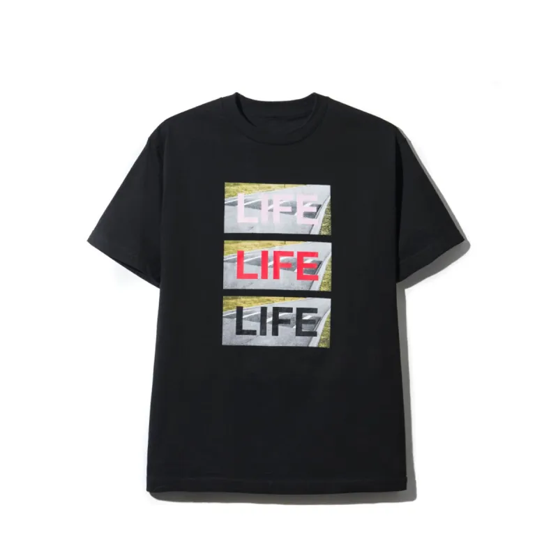 Corn Beef Black Tee sold by Anti Social Social Club