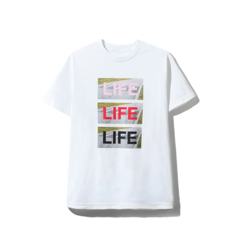 Corn Beef White Tee sold by Anti Social Social Club
