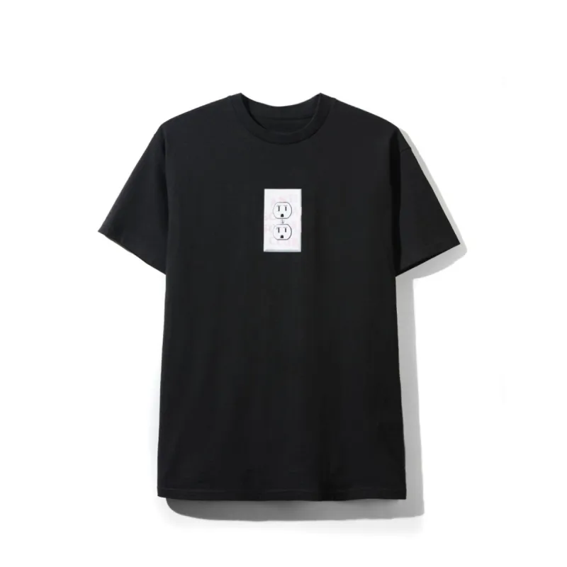 Anal Black Tee sold by Anti Social Social Club