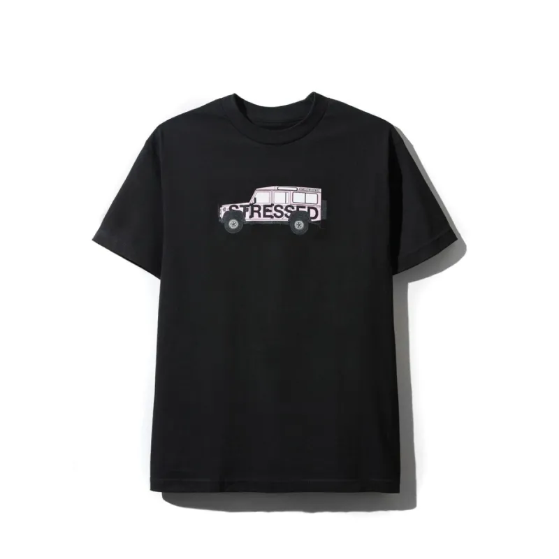 IWC Safari Black Tee sold by Anti Social Social Club