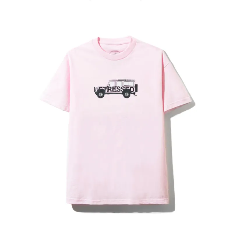 IWC Safari Pink Tee sold by Anti Social Social Club