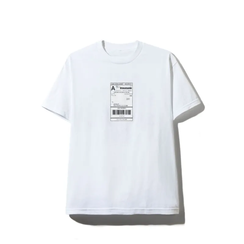 Thank God White Tee sold by Anti Social Social Club